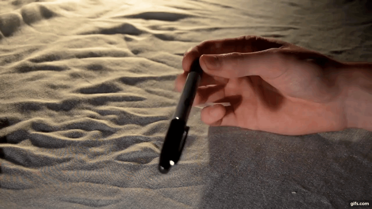 3 Incredible Pen Magic Tricks (Vanish, Production & Shrink) - Tutorial animated  gif