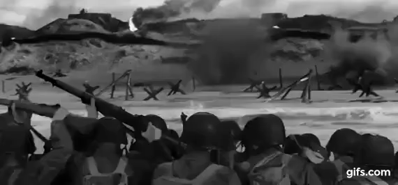 DDAY dieulois WW2 heroes 1945