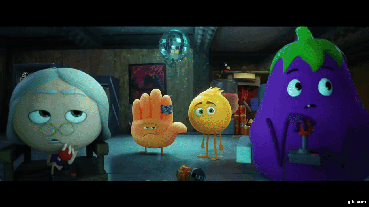 THE EMOJI MOVIE - Official Trailer (HD) animated gif