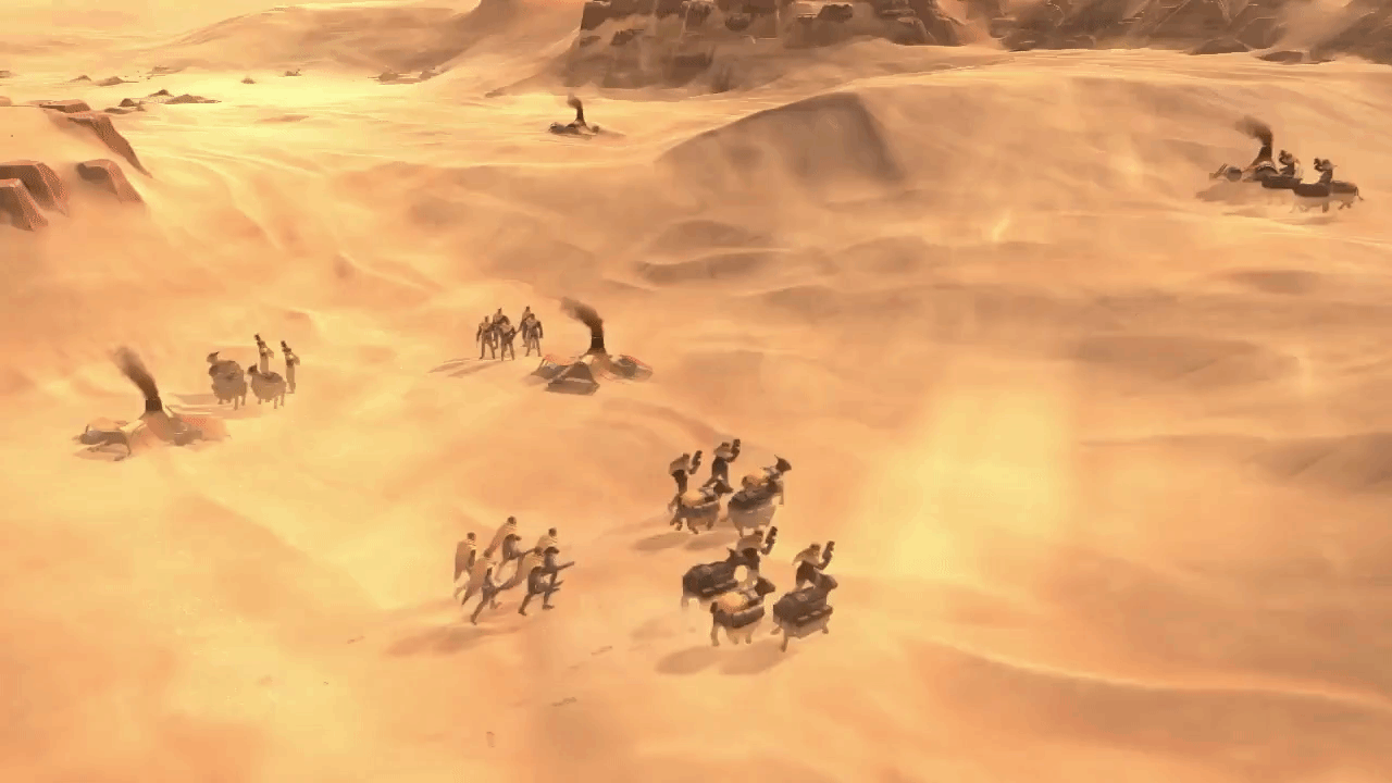 Dune: Spice Wars, Kulon Caravans.