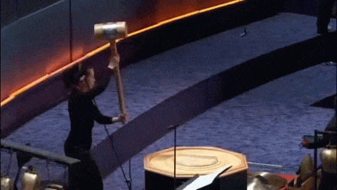 13 intensely satisfying gifs of the hammer blow in Mahler's ...