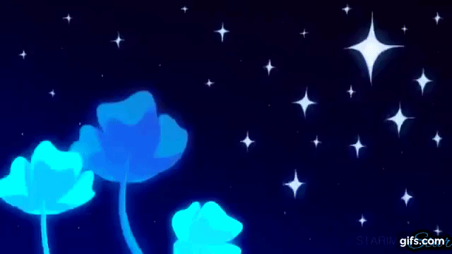 Kawaii blue hair anime gif - wide 6