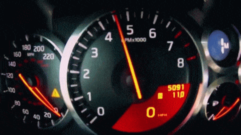 AMS Alpha Omega: World's First 7 Second R35 GT-R! animated gif