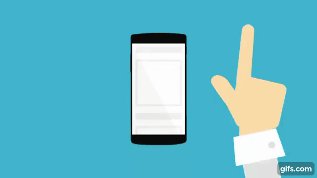 Take a Mobile First Approach - How to Make a Website animated gif