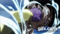 Freezer vs. Goku, 1 golpe ÉPICO!! | Dragon Ball Super animated gif