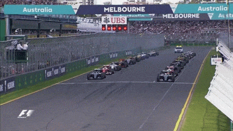 F1 Australian Grand Prix 2016 - Race Highlights animated gif