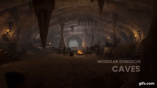 Modular Dungeon: Caves