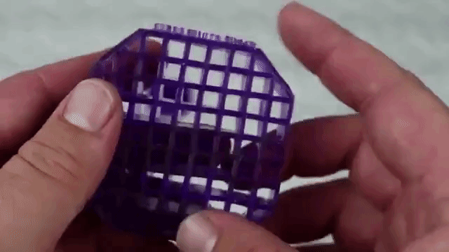 purple mattress review hyper-elastic polymer