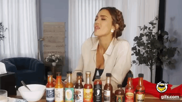 Jessica Alba Gets Her World Completely Wrecked Taking The 'Hot Ones'  Challenge - BroBible