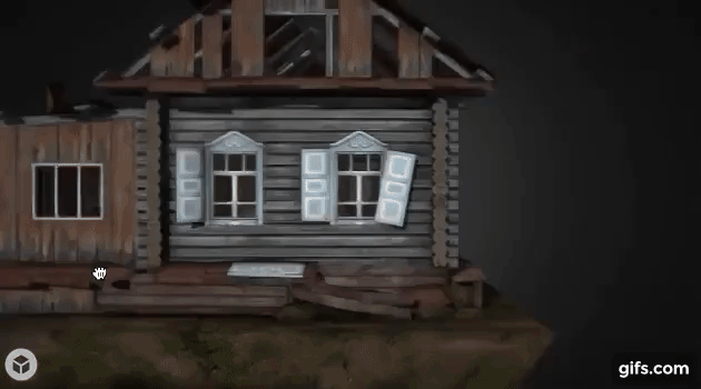 Survival old House animated gif