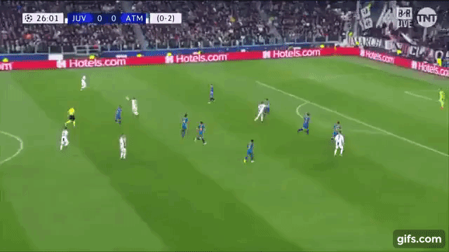 Golazo de chilena de Cristiano Ronaldo contra Juventus on Make a GIF