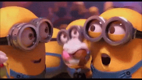 Despicable Me 2 - Minions Partying 1080p HD animated gif