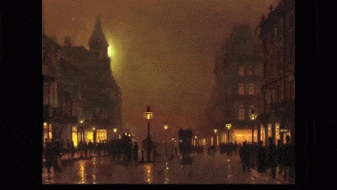 Debussy: Clair de Lune, London Symphony Orchestra, Stanley Black, HD  animated gif
