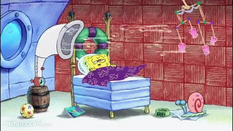 Morning Routine - The SpongeBob SquarePants Movie (2/10) Movie CLIP (2004) HD animated gif