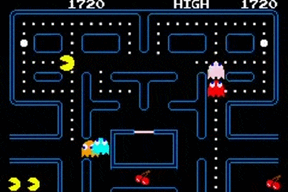 Pacman Skill Issue GIF - Pacman Skill Issue Git Gud - Discover & Share GIFs