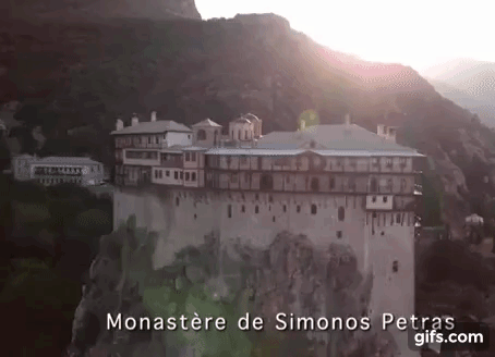 Simonos Petras Mount Athos dieulois