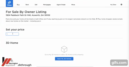 how to list your house fsbo on zillow step 5