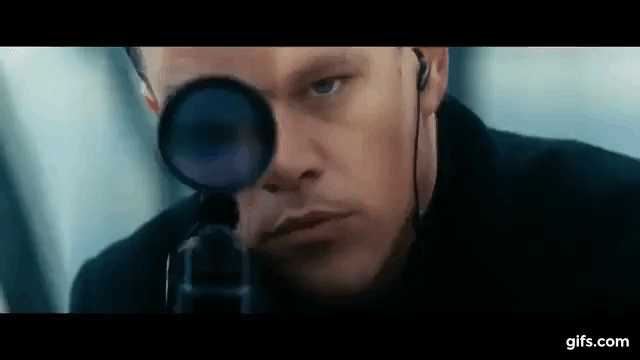 Jason Bourne - Official Trailer 1 (Universal Pictures) animated gif