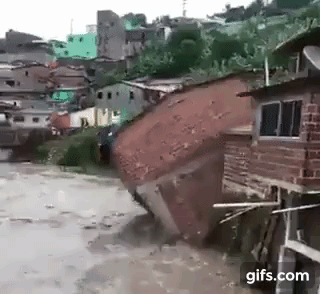 В страшных наводнениях в Бразилии погибли сотни человек