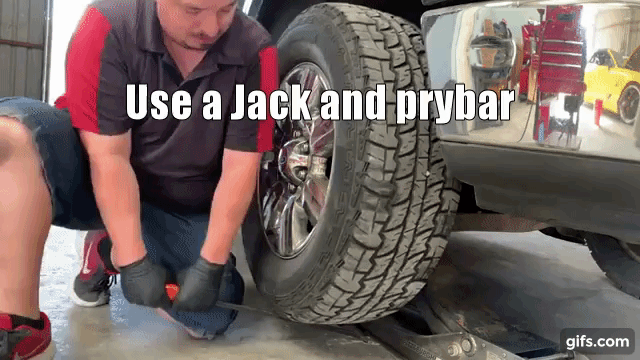 loose or worn ball joint testing