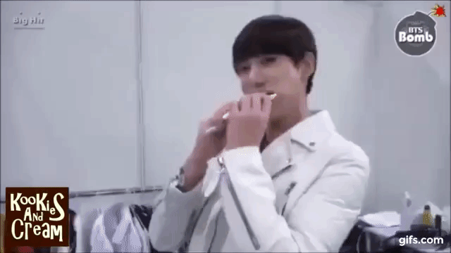 BTS Jungkook Cute and Funny Moments animated gif