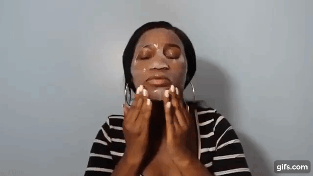 Image result for black people exfoliate gif