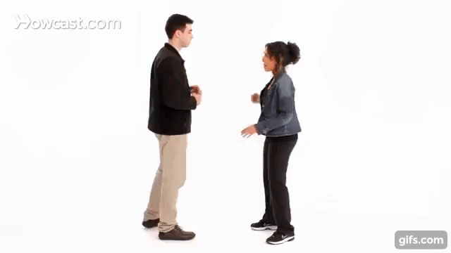 How to Use Keys as a Weapon | Self-Defense animated gif