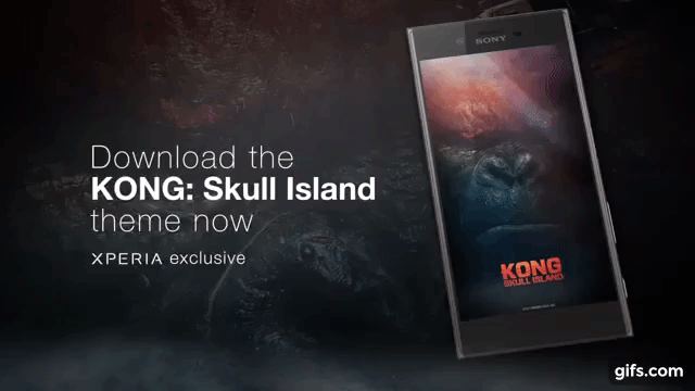 KONG: Skull Island Xperia Theme