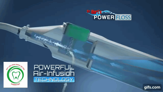 Power Floss - As Seen on TV animated gif