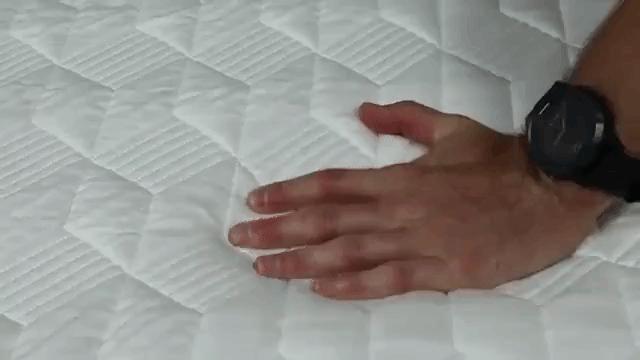 purple mattress review responsiveness of top layer