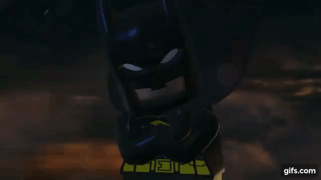 borde bebida Cilios LEGO Batman 2: DC Super Heroes - Best Batman Pose animated gif