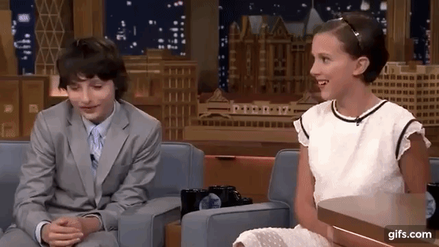 The Tonight Show Starring Jimmy Fallon with Stranger Things