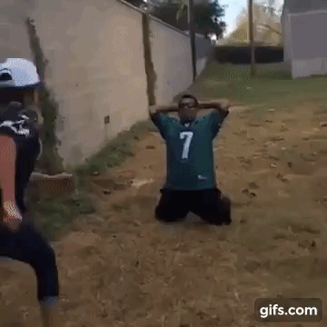 Kick To The Nuts Gif 8