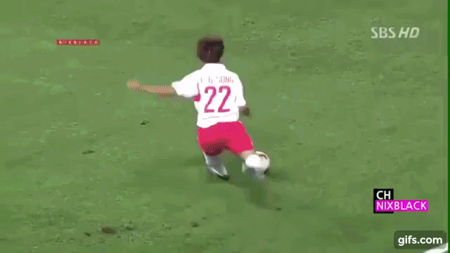 ▻South Korea's penalty animated gif