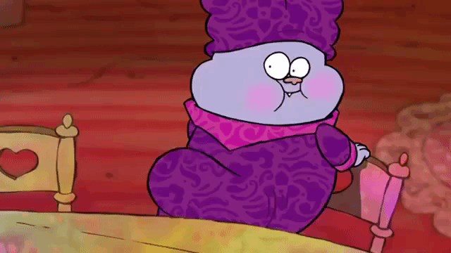 Watch and create more animated gifs like Chowder at gifs.com.