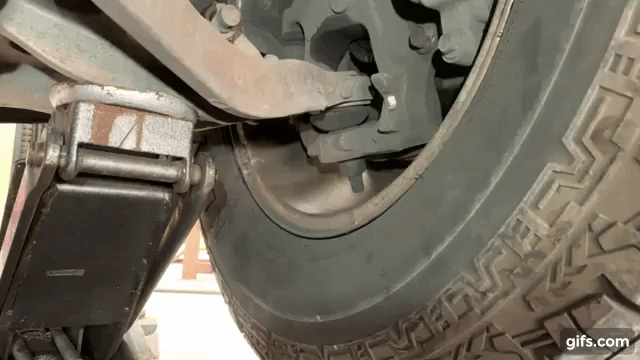 loose ball joint moving in socket