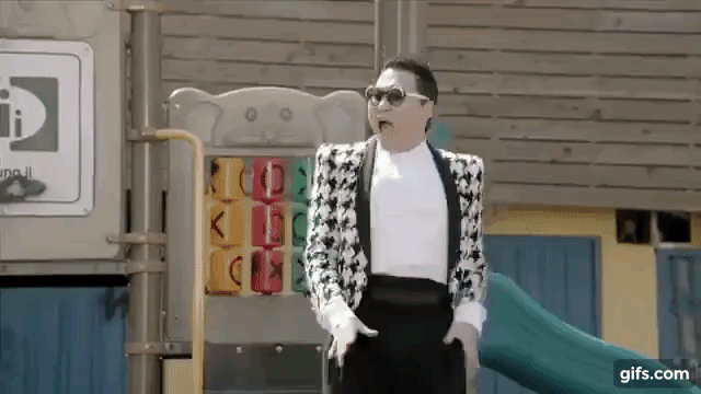 Watch and create more animated gifs like PSY - GENTLEMAN M/V at gifs.com.