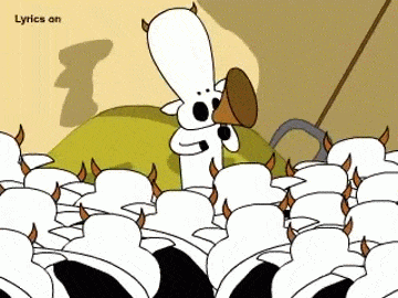 Cows With Guns - The Original Animation animated gif
