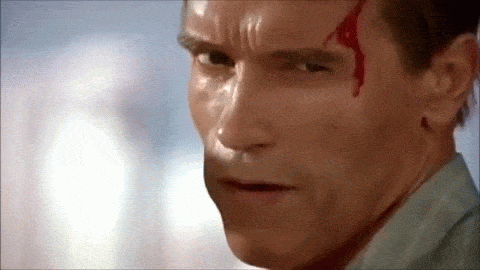 YOU'RE FIRED! - Arnold Schwarzenegger animated gif