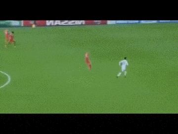 Simon Mignolet humilla Cristiano Ronaldo - Real Madrid 1-0 Liverpool  animated gif