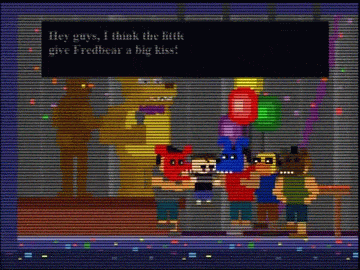 Five Nights at Freddy's 4 Night 5 MINIGAME - BITE OF 87 REVEALED (FNaF 4  Night 5) 