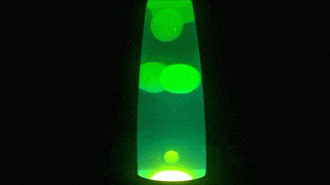 HD Green Lava Lamp - 30 Minutes animated gif