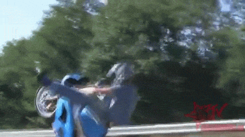 LONGEST Motorcycle WHEELIE On Highway Street Bike STUNTS Long Motorbike  WHEELIES Stunt Bike TRICKS animated gif