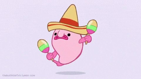 mexican blob gif animated gif