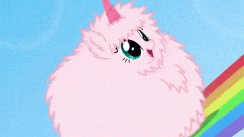 Fluffy unicorn gif pink Pink Fluffy