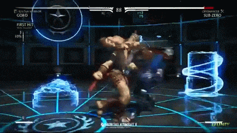 Mortal Kombat 1 - Goro Fatality 