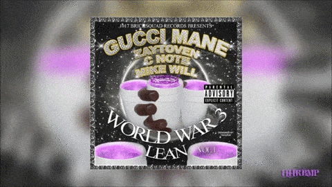 acre Verdeel fort Gucci Mane - Activist [World War 3: Lean] animated gif