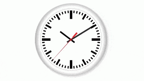 Animated Clock Clipart - Free Download | AnimatedClipart.net