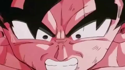 Dragón Ball Z - Goku Se Transforma en Super Sayayin Por Primera Vez Audio  Latino HD animated gif