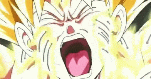 TFS - Goku and Vegeta vs Meta Cooler (Full Fight) animated gif